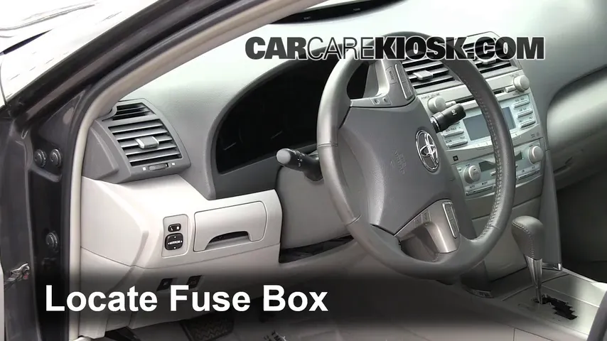 2009 Toyota Camry Hybrid 2.4L 4 Cyl. Fusible (interior) Control